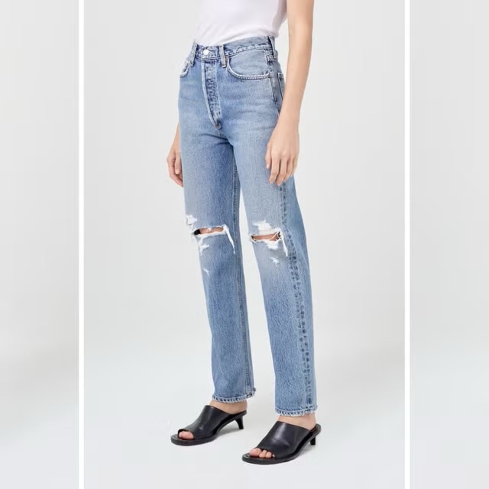 Agolde 90’s Pinch Waist Jeans - size 27